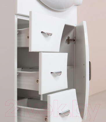 Изображение товара Тумба с умывальником Onika Луна 60.106 106005 + Селигер 1WH110268