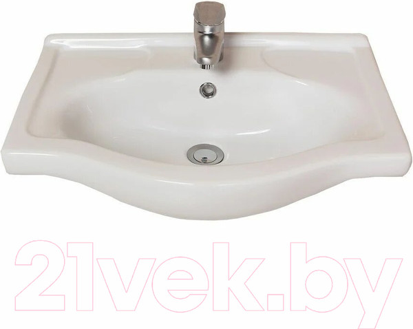 Изображение товара Тумба с умывальником Onika Луна 60.106 106005 + Селигер 1WH110268