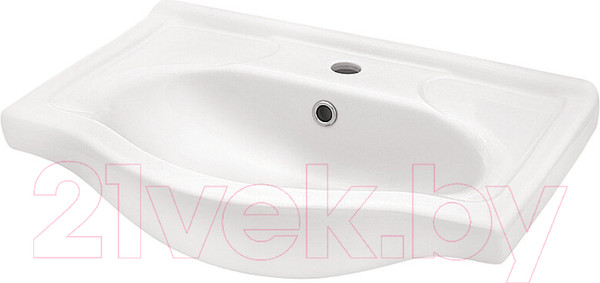 Изображение товара Тумба с умывальником Onika Луна 60.106 106005 + Селигер 1WH110268