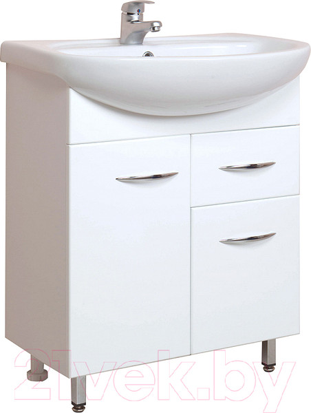Изображение товара Тумба с умывальником Onika Стелла 65.12 106503 + Стелла 1WH110174