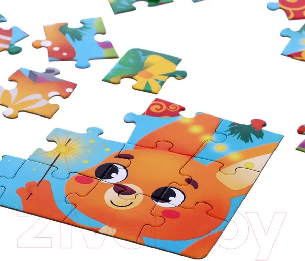 Изображение товара Набор пазлов Puzzle Time Новый год / 6919819