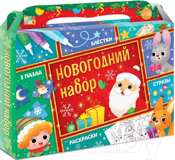 Изображение товара Набор пазлов Puzzle Time Новый год / 6919819