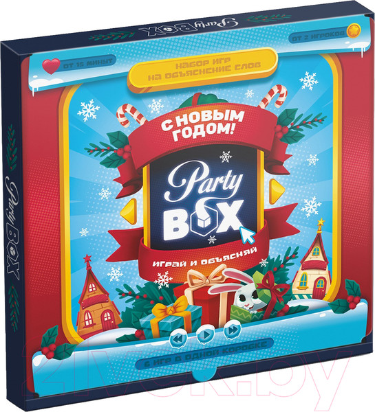 Изображение товара Набор игр Лас Играс Играй и объясняй / 7092908