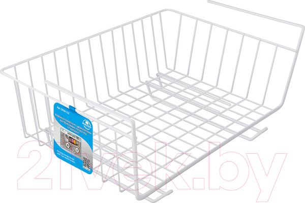 Изображение товара Корзина Мультидом Порядок / DA56-112 (с держателем бумажных полотенец)