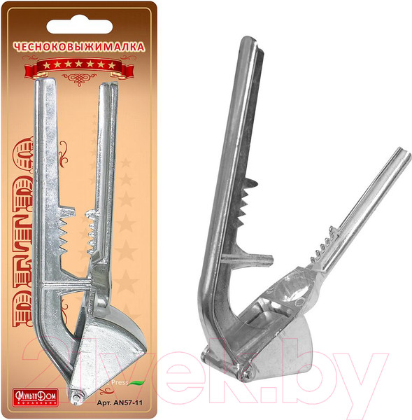 Изображение товара Пресс для чеснока Мультидом Ретро AN57-11