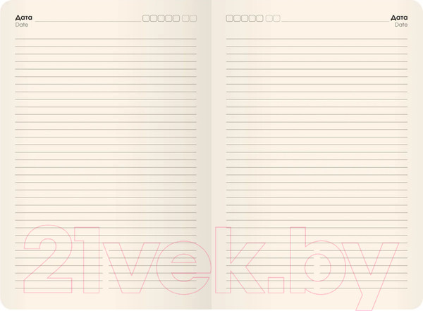 Изображение товара Ежедневник Канц-Эксмо Soft Touch / ЕКСТ62113601 (136л, черный)