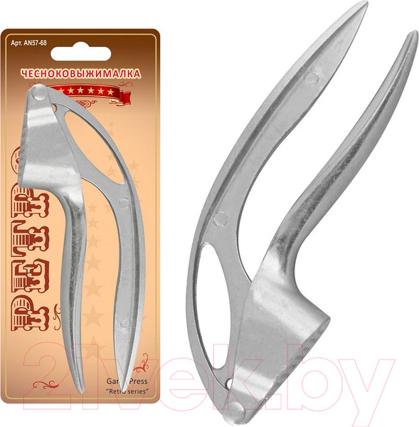 Изображение товара Пресс для чеснока Мультидом Ретро AN57-68