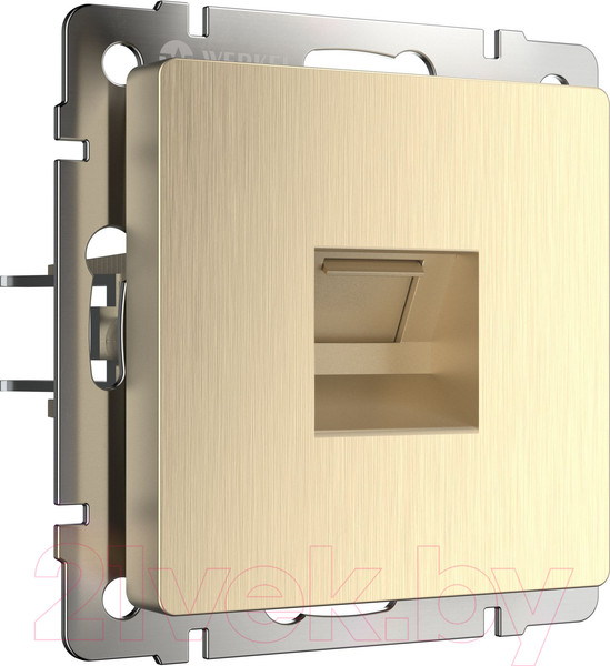 Изображение товара Розетка Werkel W1181010 / a051424 (шампань рифленый)