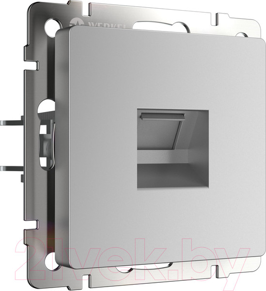Изображение товара Розетка Werkel W1181006 / a051501 (серебристый)