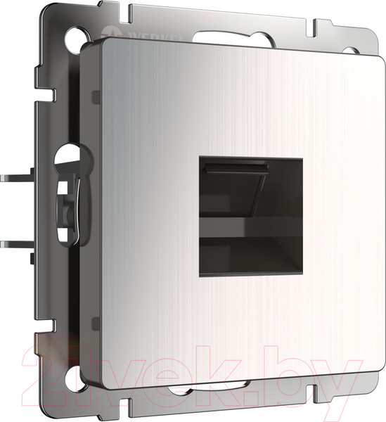 Изображение товара Розетка Werkel W1181002 / a051079 (глянцевый никель)