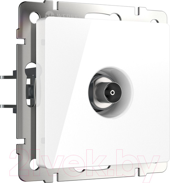Изображение товара Розетка Werkel W1183001 / a051107 (белый)