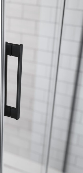 Изображение товара Душевая дверь Radaway Idea Black DWJ 100 R / 387014-54-01R