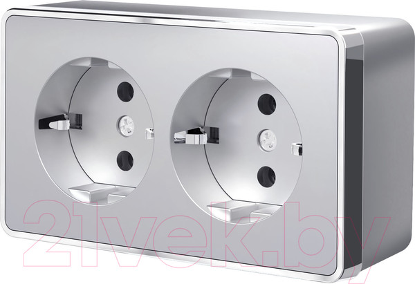 Изображение товара Розетка Werkel Gallant W5072106 / a052776 (серебристый)
