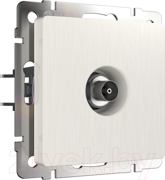 Изображение товара Розетка Werkel W1183013 / a051171 (перламутровый рифленый)