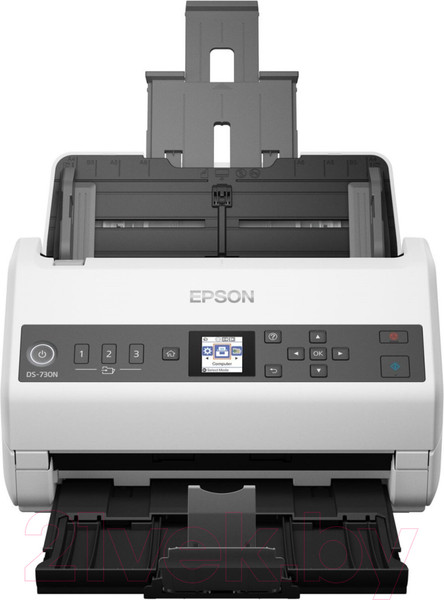 Изображение товара Протяжный сканер Epson WorkForce DS-730N / B11B259401