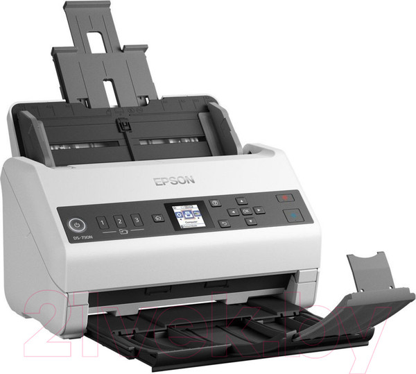 Изображение товара Протяжный сканер Epson WorkForce DS-730N / B11B259401