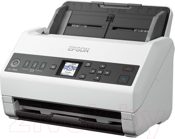 Изображение товара Протяжный сканер Epson WorkForce DS-730N / B11B259401