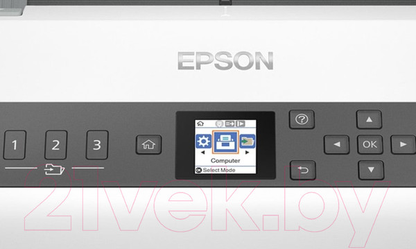 Изображение товара Протяжный сканер Epson WorkForce DS-730N / B11B259401