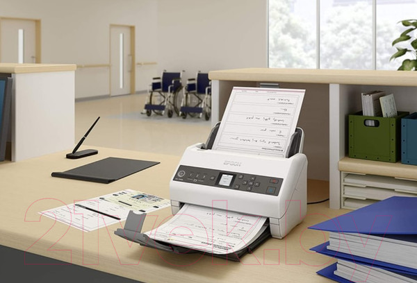 Изображение товара Протяжный сканер Epson WorkForce DS-730N / B11B259401