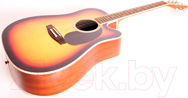 Изображение товара Акустическая гитара Homage LF-4121C-SB