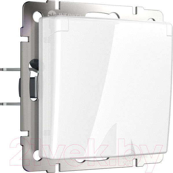 Изображение товара Розетка Werkel W1171201 / a051120 (белый)