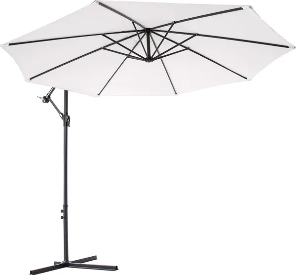 Изображение товара Зонт садовый Green Glade 8002 (серый)