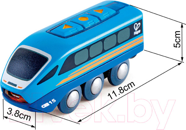 Изображение товара Локомотив игрушечный Hape Поезд / E3726_HP