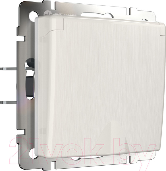 Изображение товара Розетка Werkel W1171213 / a051173 (перламутровый рифленый)