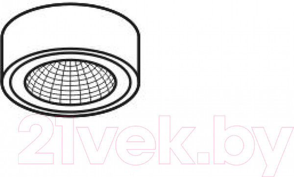 Изображение товара Подсветка для мебели Шатура Opera/Rimini J15-02 / 484010 (матовый никель)