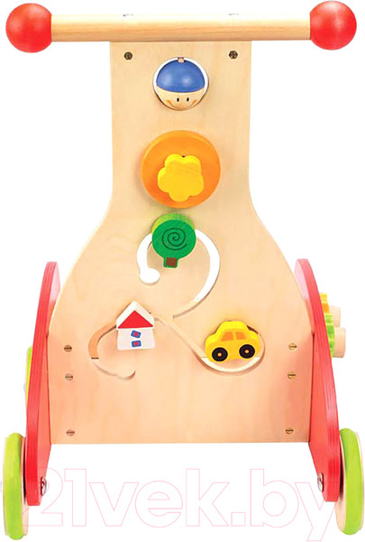 Изображение товара Ходунки-каталка Hape Волшебный ходунок / E0370-HP