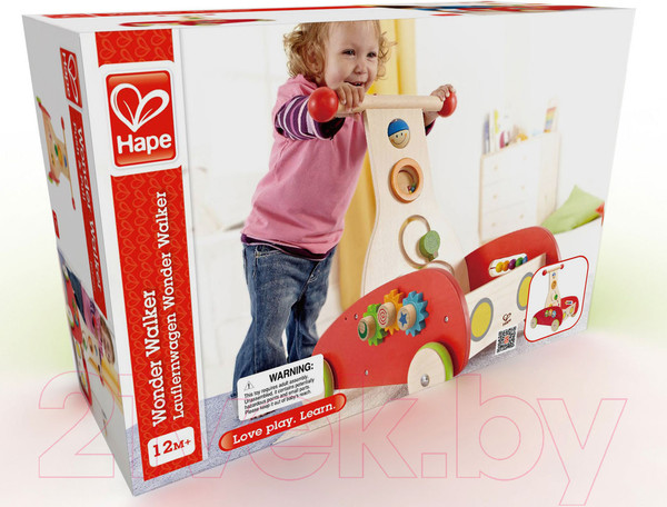 Изображение товара Ходунки-каталка Hape Волшебный ходунок / E0370-HP
