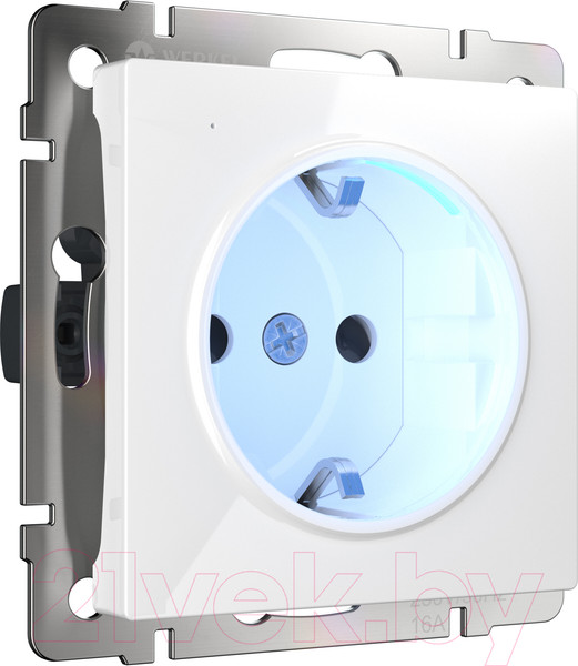 Изображение товара Розетка Werkel W1171401 / a051125 (белый)