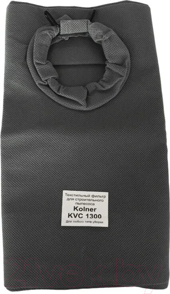 Изображение товара Комплект пылесборников для пылесоса Kolner KVC1300 (5шт, поролоновый)