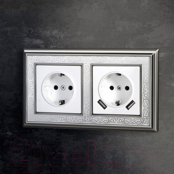 Изображение товара Розетка Werkel W1171501 / a051141 (белый)