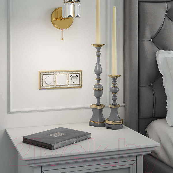 Изображение товара Розетка Werkel W1171501 / a051141 (белый)