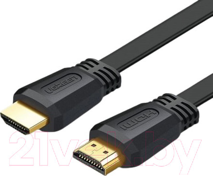 Изображение товара Кабель Ugreen ED015 / 50820 (3м, черный)