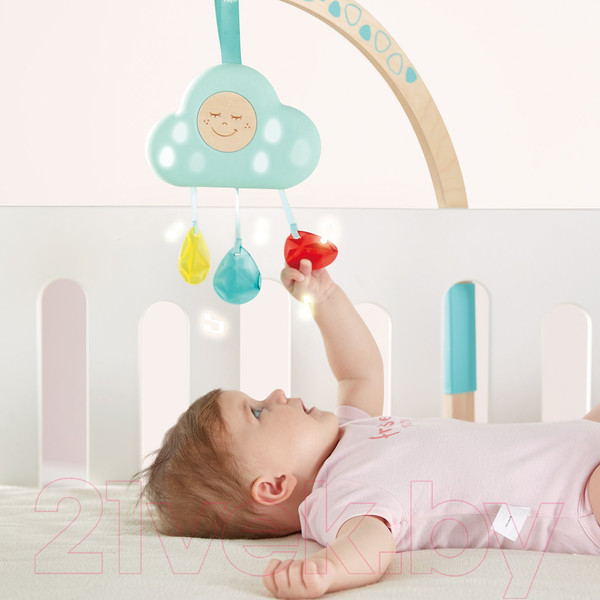 Изображение товара Подвеска на кроватку Hape Музыкальное облако / E0619-HP