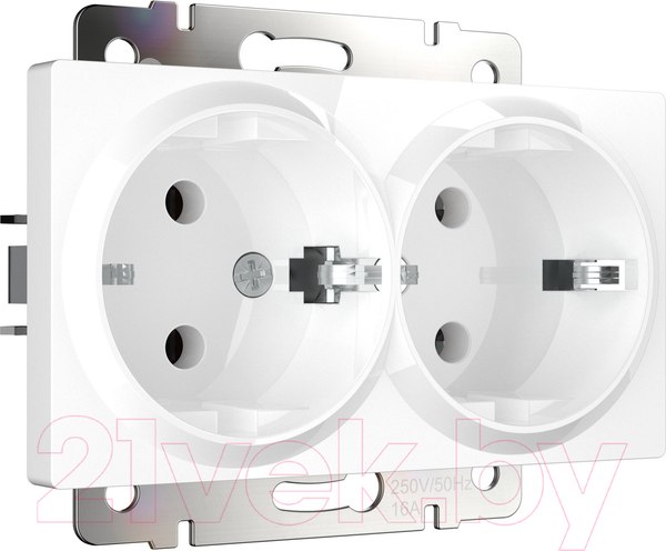 Изображение товара Розетка Werkel W1172001 / a051129 (белый)