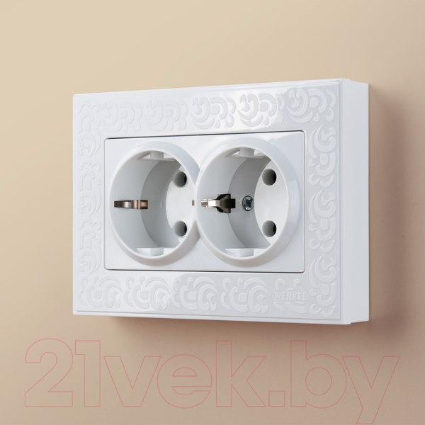 Изображение товара Розетка Werkel W1172001 / a051129 (белый)