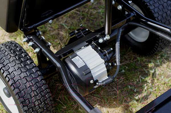 Изображение товара Тележка аккумуляторная садовая Greenworks 7400607 82В (без АКБ и ЗУ)