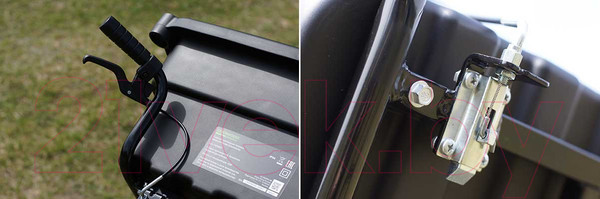 Изображение товара Тележка аккумуляторная садовая Greenworks 7400607 82В (без АКБ и ЗУ)