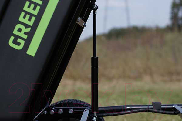 Изображение товара Тележка аккумуляторная садовая Greenworks 7400607 82В (без АКБ и ЗУ)