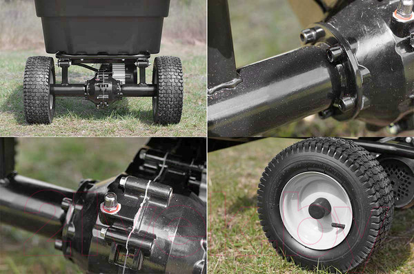 Изображение товара Тележка аккумуляторная садовая Greenworks 7400607 82В (без АКБ и ЗУ)