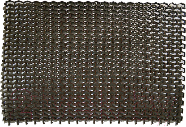 Изображение товара Коврик грязезащитный Пластизделие Пила 61х43 (коричневый)