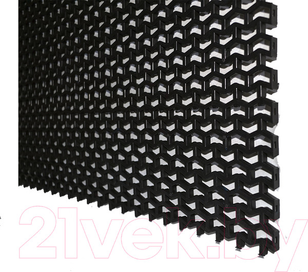 Изображение товара Коврик грязезащитный Пластизделие Пила 61х43 (черный)