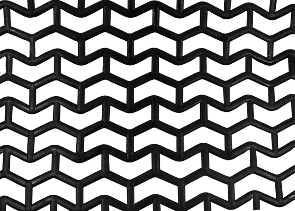 Изображение товара Коврик грязезащитный Пластизделие Пила мини 82х58 (черный)