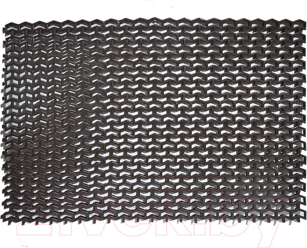 Изображение товара Коврик грязезащитный Пластизделие Пила мини 61х43 (коричневый)