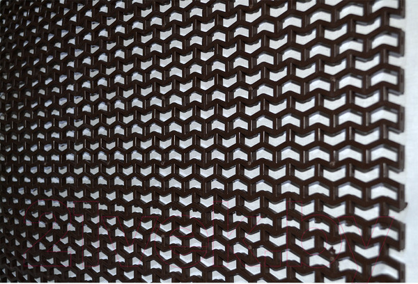 Изображение товара Коврик грязезащитный Пластизделие Пила мини 61х43 (коричневый)