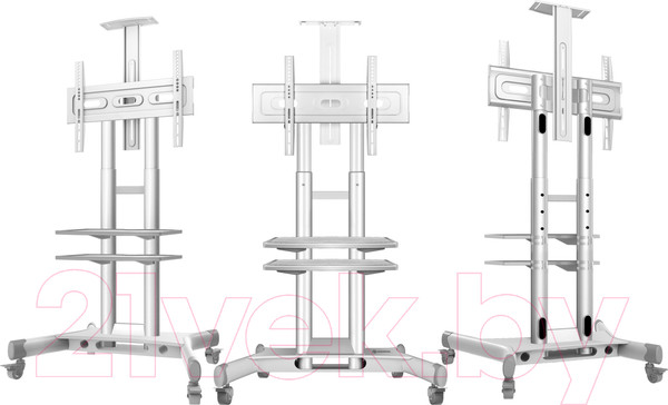 Изображение товара Стойка для ТВ/аппаратуры Onkron TS1552 (белый)