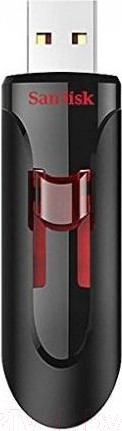 Изображение товара USB flash накопитель SanDisk Cruzer Glide 256GB (SDCZ600-256G-G35)